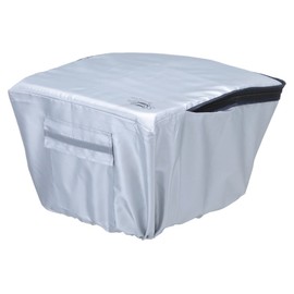 川住製作所(Kawasumi Seisakusyo) 自転車 バスケットカバー DX リヤータイプ KW-260SL シルバー