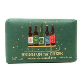 Castelbel Bring on the Cheer Winter Ale Scented Luxury Soap, 10.5 Ounces