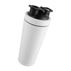Sports Insulated Water Cup 750ml Double Layer Threaded Mouth Stainless