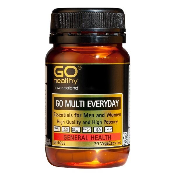 GO Healthy GO Multi EveryDay Capsules 30