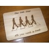The Beatles Fab Four 4 Chopping Cutting Cheese Board Place