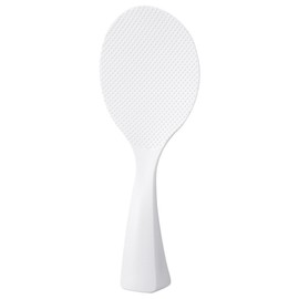 Stand Rice Paddle Shamoji White K-386W by Marna
