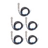 5PCS Proximity Sensor NPN Aluminum Alloy Sensitive Hall Switch Sensor