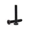 binifiMux 10-Pack Black 5/16-18 x2-1/2" Flat Head Allen Bolt Joint