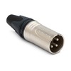 Neutrik® NC3MXX 3-pole XLR Line Connector