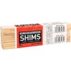 Nelson Wood Shims - DIY Bundle Wood Shims 8-Inch Shims,