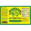 Dirty Dicks Peachy Green Hot Sauce, 5 Fl Oz -