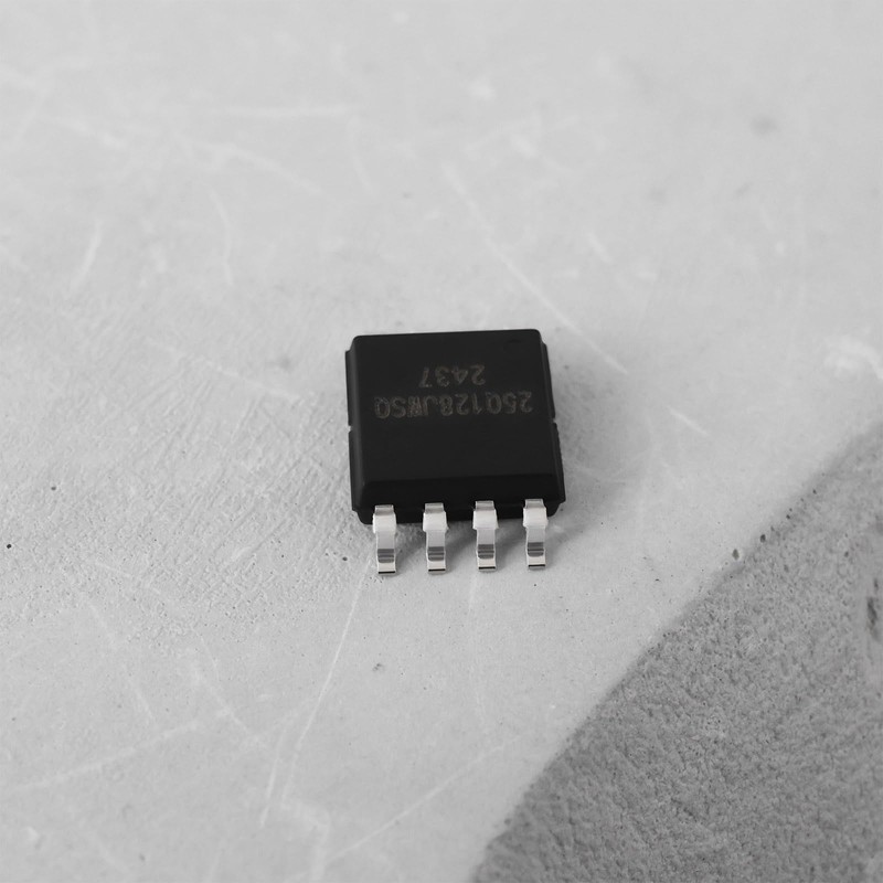 VGOL Pack of 2 W25Q128JWSQ 128Mbit Serial Flash Memory Chip