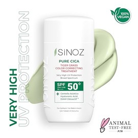 SINOZ Pure Cica Tiger Grass Correcting Treatment SPF50+ / PA++++ 50 ml