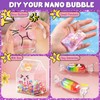 Golray Nano Tape Bubble Kit for Kids, 130+ DIY Squishy