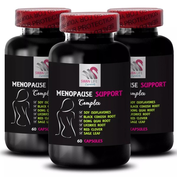 SWAN LIFE ESSENTIALS Balanced Living - MENOPAUSE SUPPORT COMPLEX -