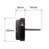 TK.Felly Felt for Chairs, Nails, Scratch-Resistant, Legs, Furniture, Noise Prevention,