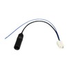 YONGJIANGXIA Antenna Adapter Compatible with Toyota Plug Into Radio Socket
