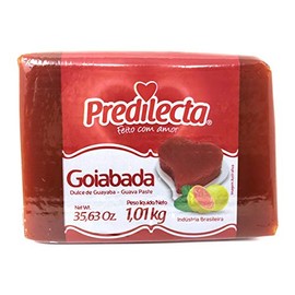 Predilecta Guava Paste - 35.63oz,Goiabada Predilecta - 1.01kg - (PACK OF 01)