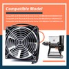 9904190040 Fan and Lid/Door Switch Kit Compatible with Masterbuilt Gravity