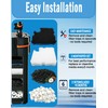 All-in-One Aquarium Filter Media Replacement for VEVOR Canister Filters