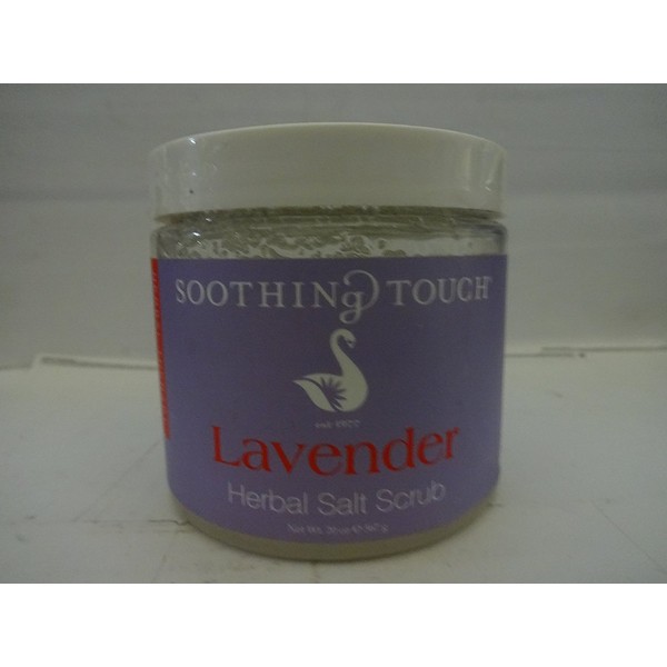 Soothing Touch Lavender Salt Scrub, 20 Ounce - 3 per case.