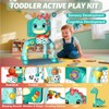Zerhunt Toddler Sports Gym Toys: Motor Skills Development Energy Release
