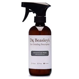 Dr. Beasley's AdvanceCoat: Matte 12 fl oz for Auto - Reinforcing Maintenance Spray for Matte Ceramic Finish, Makes Water Bead, Offers Protection & Durability