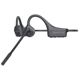 YouthWhisper Bluetooth Headphones with Mic Open Ear Headphones Bluetooth 5.2 Headset with Dual CVC8.0 and ENC Noise-canceling Microphones Bone Conduction Headphones Computer Earphones, 8Hrs Battery