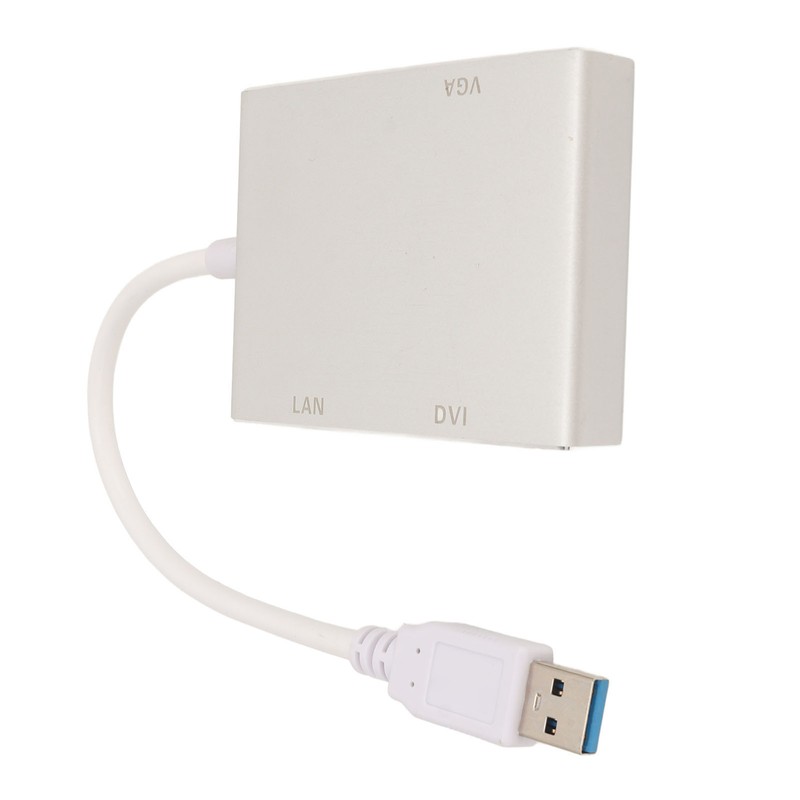 USB 3.0 Video Adapter 4 in 1 USB to HD