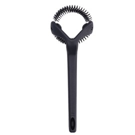 Coffee Machine Cleaning Brush Detachable Prevent Scald Nylon Coffee Pot Machine Round Brushes58mm / 2.3in