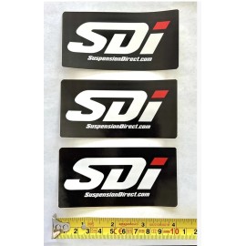Unbranded 3 SDI SUSPENSION DIRECT Decals Stickers overland adventure trails utv camping rv