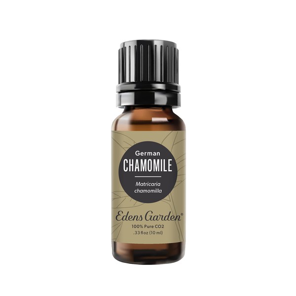 Edens Garden Chamomile- German CO2 Essential Oil, 100% Pure Therapeutic Grade (Undiluted Natural/Homeopathic Aromatherapy Scented Essential Oil Singles) 10 ml