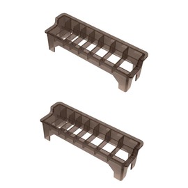 TOVINANNA Pcs Hair Salon Organizer Comb Box for Hair Tools Barbershop Box Clipper Guide Comb Easy to Clean