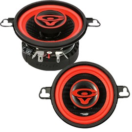 CERWIN-VEGA! "2025 Edition V3 – 3" 2-Way Full Range Premium Quality Coaxial Car Audio Speakers, 180W Max Power - Sold in Pairs