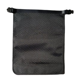 KAZAKAMI Soap Case with High Sealing Power, Dry Soap, Black, Large Size (Large)