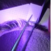UV Eyelash Glue Grey - UV Activated Eyelash Glue, Works