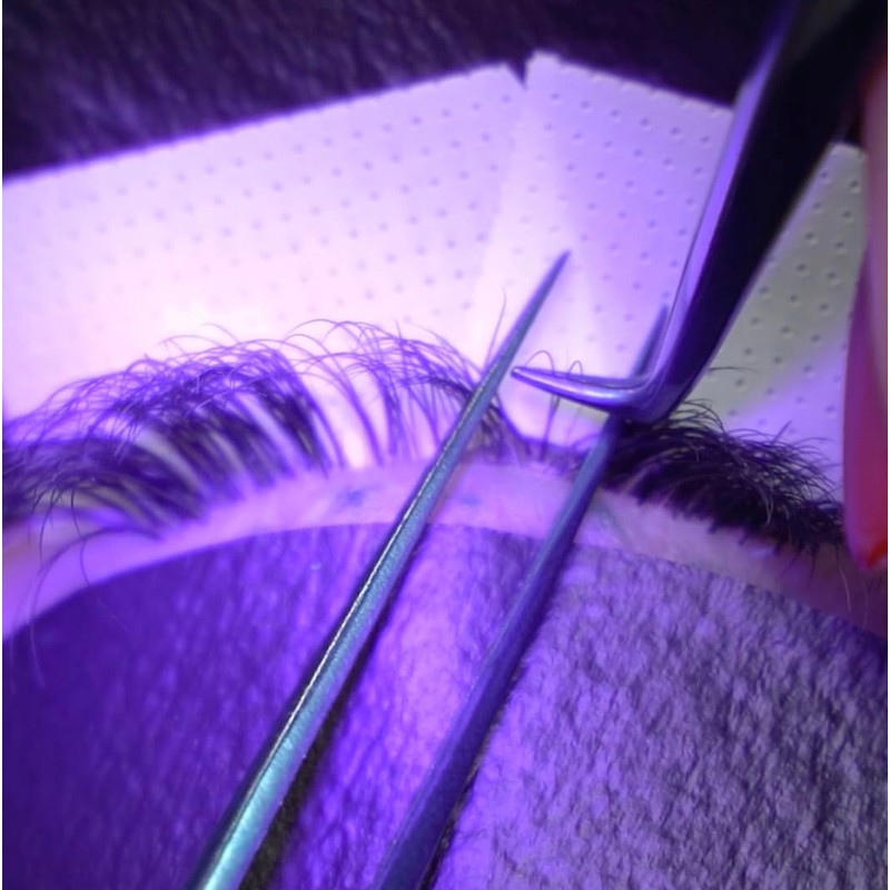 UV Eyelash Glue Grey - UV Activated Eyelash Glue, Works