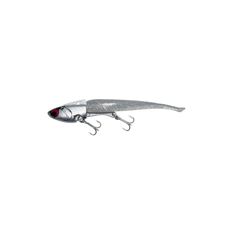 Coreman IJ-16 Iron Jig Head #049 Silver Head/Haku