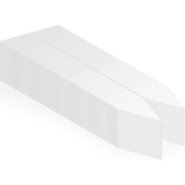 Unbranded 100Pcs 4 Inch Plant Labels,Plastic Waterproof Nursery Stake Tags for Potted Plan