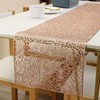 Hosoncovy Hollow Table Runner Non-slip Decorative PVC Table Mats Placemat