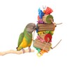 Shreddy Rolls Parrot Toy - Choose Size (Small)