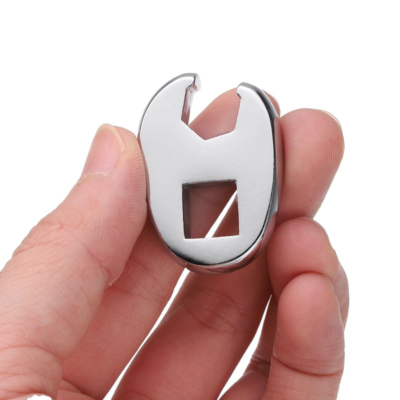 sourcing map Drive Crowfoot Wrench 3/8" Drive 3/8" SAE Fractional