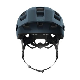 ABUS MTB Helmet MoDrop - robust bike helmet with good ventilation for mountain bikers - individual fit - unisex - blue, size S