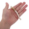 6Pcs Metal Wick Holder Tubes for Kerosene Lamp Burner Repair