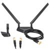 Dual‑Band Antenna 2.4G / 5G SMA 6DB Omnidirectional High Gain