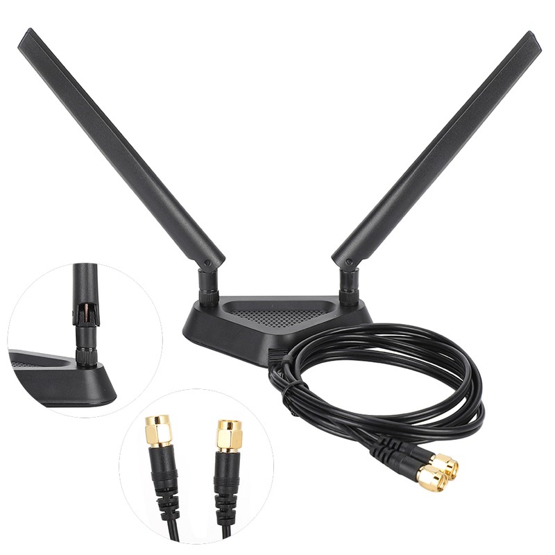 Dual‑Band Antenna 2.4G / 5G SMA 6DB Omnidirectional High Gain