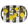 Bamboo Table Lemon Branch 18 x 12-inch Serving Tray