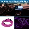 A ABSOPRO 3 Meter EL Wire Cable LED Glow String