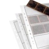 100 x Negative Filing Sheets for 120 Film. Acid-Free, Archival