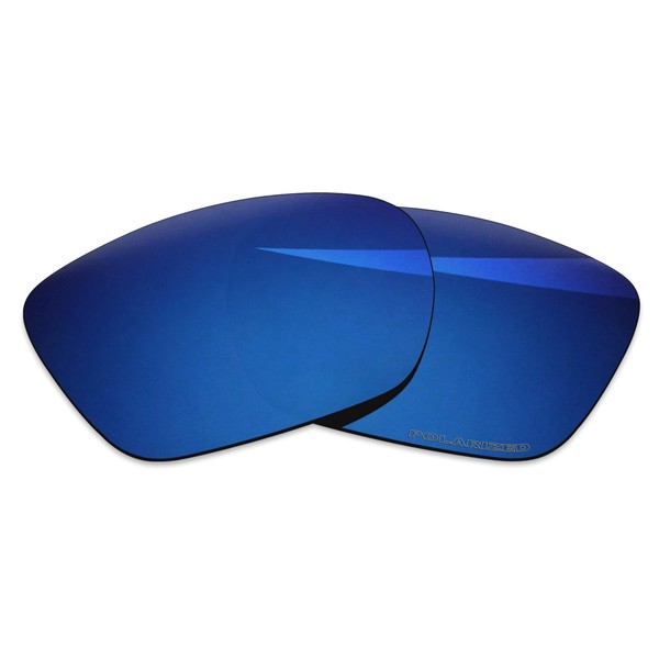 BlazerBuck Lentes y tornillos polarizados de repuesto para Oakley Twoface