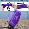 khanka for JBL Charge 6 Waterproof Portable Bluetooth Speaker Silicone