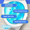 Splash Foam Toilet Cleaner - Self Activating Cleaning Powder for