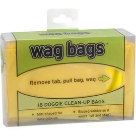 Wag Bags Doggie Cleanup Bags 18 Count