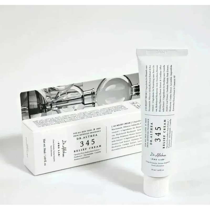 Dr. Althea 345 Relief Cream 50ml - 100% Original From